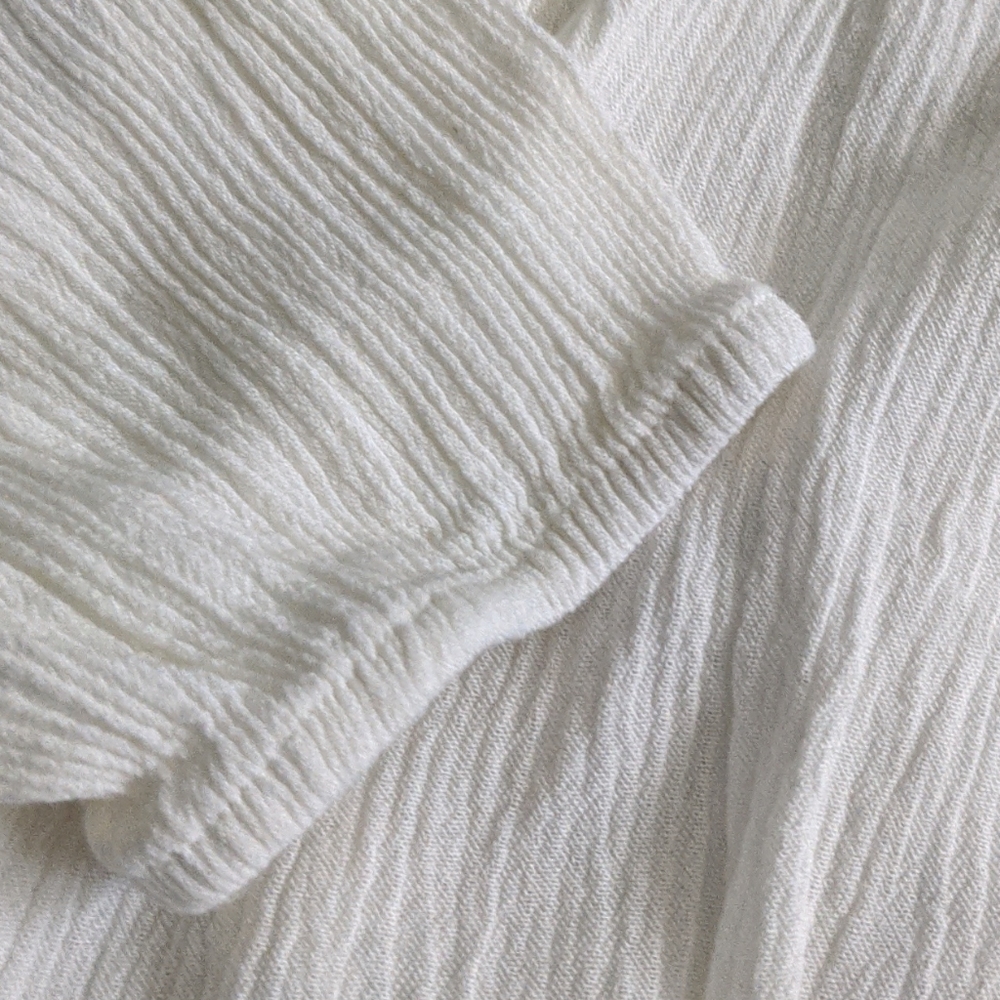 💜EUC Ruff Hewn Grey Top💜 - Picture 5 of 6